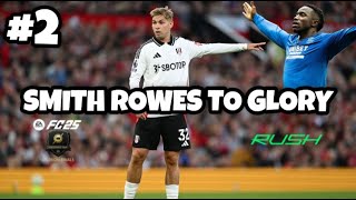 SMITH ROWES TO GLORY 2  WE PLAY RUSH FOR THE FIRST TIME amp A NEW CULT FIGURE [upl. by Attelliw]