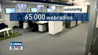 Radionomy au JT de RTL [upl. by Eudo7]