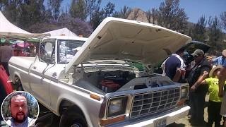 Camioneta FORD Pick Up F 100 CUSTOM 1979 I quotLa Palomaquot Ford 79 [upl. by Ninnahc]