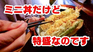 【相模原市（中央区）】うどんだけじゃない。絶品の天ぷらを提供する超穴場店「うどん亭 丈」 [upl. by Misti486]