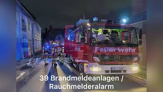 Jahresrückblick 2021 Stadtfeuerwehr OsterholzScharmbeck [upl. by Rasure]