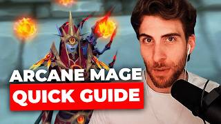 Arcane Sunfire Mage Guide For The War Within 110 PvP Talents Rotation And Tips [upl. by Oicirtap]