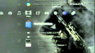 MultiMan StealthMan 44604 Patch Install PS3 CFW DEX or CEX [upl. by Winter]