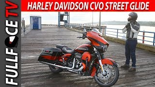 2017 Harley Davidson CVO Street Glide Colors and Review [upl. by Eerak]