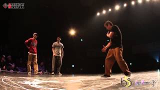 Virtual Stage v Mo Higher  Poppin Battle Final  Juste Debout Korea 2013  allthatbreakcom [upl. by Orvah]