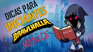 Dicas de BRAWLHALLA MOBILE para Iniciantes [upl. by Dieball862]