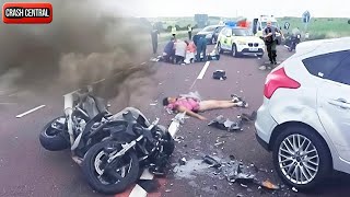 70 Crazy Moments Car Crashes of Idiots In Cars Got Instant Karma Thatll Freak You Out [upl. by Hovey87]