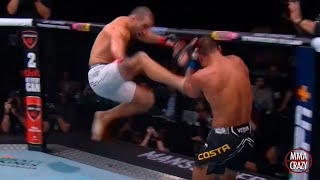 UFC 302 Sean Strickland vs Paulo Costa Recap Highlights [upl. by Dania144]