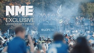 Leicester City FC Parade Kasabian surprise fans with triumphant homecoming show [upl. by Routh]