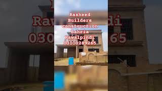 construction home construction Grey structure finished house with material Bahria Rawalpindi [upl. by Keli833]