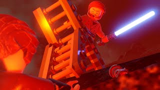 LEGO Revenge Of The Sith Ending Cutscene [upl. by Agnizn]