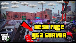 Top 5 Best Fivem GTA Roleplay Servers2024 Free Non Whitelisted Fivem Servers JobsCars PT 3 [upl. by Immak]