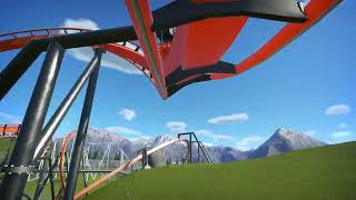 quotHalloweenquot Realistic BampM 2Across Invert  Building Every Roller Coaster in Planet Coaster 2 [upl. by Sitra296]