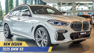 2025 BMW X8 Introduced  CuttingEdge Tech and Lavish Interior Features [upl. by Apgar]