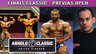 ARNOLD UK 2024  FINAIS CLASSIC E PRÉVIAS OPEN  COM MIGUEL CHAIN [upl. by Ariel661]