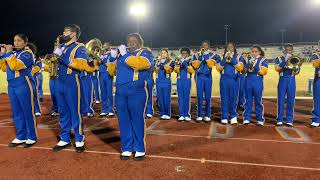 Natchez High School Band 2021 Throat Baby 💙💛￼ [upl. by Sadiras]