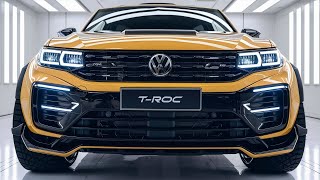 2025 Volkswagen TRoc SUV Luxury and Power Like Youve Never Seen Before [upl. by Aurea]