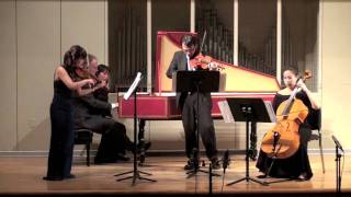 Trio Sonata in D Minor RV 63 quotLa Foliaquot Vivaldi [upl. by Anaek84]