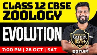 Class 12 CBSE  Zoology  Evolution  Xylem CBSE 11 amp 12 [upl. by Drallim918]