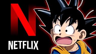 BREAKING NEWS Dragon Ball Daima on Netflix WHAT THIS MEANS [upl. by Aramak]