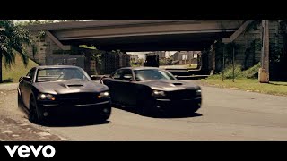 Don Omar  Danza Kuduro ft Lucenzo  FAST amp FURIOUS Chase Scene [upl. by Ahswat]