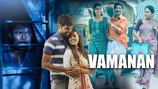 Vamanan  South Action Hindi Dubed Movie [upl. by Gnuhc]