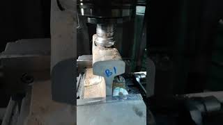 REPLICA INVESTIGATION AFTER MILLING MACHINING HIGHLY FERRITIC RAILWAY OFF CUT SAMPLE [upl. by Pammy]