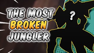 The Most Broken And Tankiest Jungler In Mobile Legends [upl. by Akitahs]