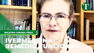 Ivermectina funciona no combate ao Covid19 Médica Lucy Kerr fala sobre o tratamento [upl. by Oivalf]