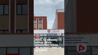 Tritol në Shkodër Ardian Fierza kërcënohet sërish pas biznesit i vihet C4 në banesë [upl. by Krysta]