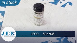 LECO 502935 IN STOCK Steel Pins  Perni dacciaio [upl. by Linell801]