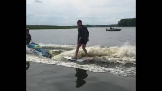 Upgrade your jet ski for wakesurfing🏄🏄‍♂️ [upl. by Stefano]