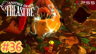 Mr Kril VsThe Accumulator  Another Crabs Treasure PS5 Blind Playthrough [upl. by Jary]