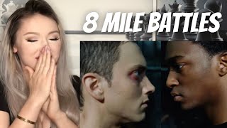 8 Mile Ending Battles REACTION [upl. by Sabir]