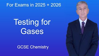 GCSE Chemistry Revision quotTesting for Gasesquot [upl. by Cloots815]