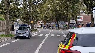 Aubervilliers  Plusieurs blessés dans une fusillade samedi 12 octobre 2024 [upl. by Atterg944]