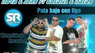 Goldiel amp Naldy Ft Nova amp Jory Pa Ta Bajo Contigo Puro Material [upl. by Aleira]