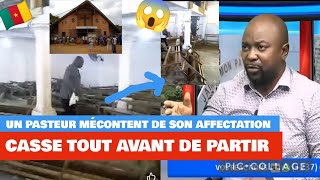 😱😱😱SCÈNE SURRÉALISTE À LA PAROISSE DE LÉGLISE PRESBYTÉRIENNE DU CAMEROUNEPC À YAOUNDÉ [upl. by Ikkim]