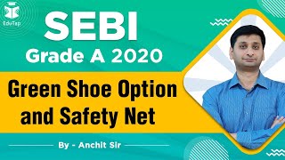 What is Green Shoe Option and Safety Net  SEBI Gr A 2020 [upl. by Naima]