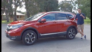 2018 Honda CRV Full Review amp Road Test  AutoReview [upl. by Ococ546]