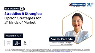 Straddles amp Strangles Option Strategies for all kinds of Market [upl. by Arikihs436]