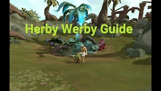 RuneScape 3 Herby Werby Guide [upl. by Cha]