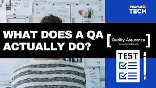 What Does a QA Engineer Actually Do [upl. by Micaela]