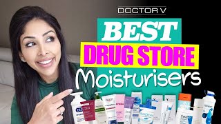 BEST DRUG STORE MOISTURISERS [upl. by Ayanal57]