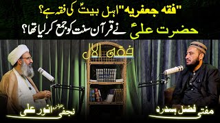 🔥 Fiqah Jafria Shia Sunni Kis Kay Pas Hai  Mufti Fazal Hamdard  Allama Anwar Ali Najfi [upl. by Chlori]