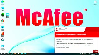 Eliminar Completamente McAfee WebAdvisor En Windows 10  11 [upl. by Clarence]