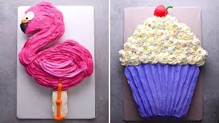 Ideas Creativas para Hacer Tartas con Cupcakes  Repostería de Fantasía  So Yummy Español [upl. by Sible]