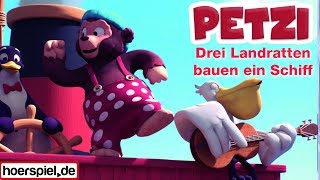 Petzi  Folge 1 Drei Landratten bauen ein Schiff [upl. by Atnahs432]