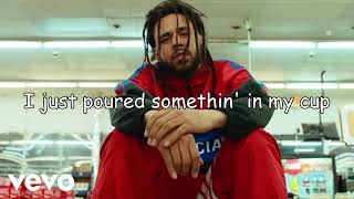 J Cole Middle Child Lyrics Full song Lyrics [upl. by Mather]