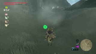 Zelda Breath of the Wild To Quomo Shrine location Northwest Hebra [upl. by Neerhtak]